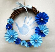 手形でつくる、夏の宝物