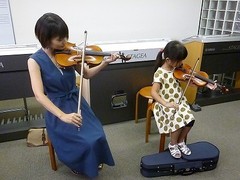 『おやこDEバイオリン』終了致しました☆【イベントレポート】（その1）