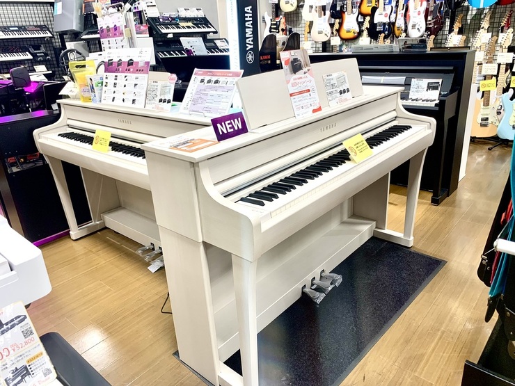 10月よりStageフロアにてクラビノーバ全機種展示中！