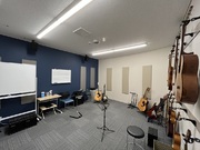 ギターのレッスン室