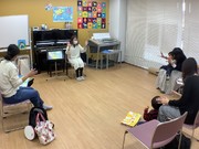  音楽教室1・2歳児コースのお部屋です。