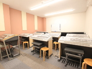 ３歳児～児童期用のヤマハグループレッスン室♪