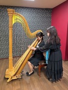 【参加無料】7月ハープたいけん会＆ミニフロアコンサート（その2）