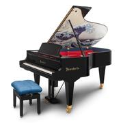 【期間限定展示】ベーゼンドルファーグランドピアノThe Great Wave off Kanagawa（その3）
