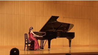 ☆中村友乃さん☆ヤマハジュニアピアノコンクールグランドファイナルご出演♪（その1）