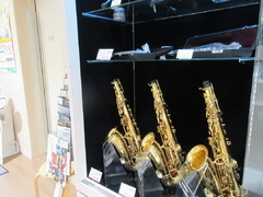 JEUGIA彦根店の楽器展示ラインアップ（その2）