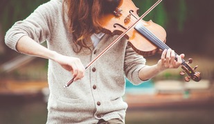 ♪バイオリン無料体験レッスン♪（その1）