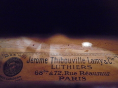 バイオリン JEROME THIBOUVILLE LAMY ストラドコピー【展示品情報】（その3）