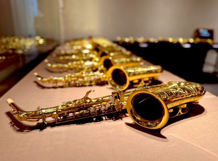 【Saxophone Fair】展示品リスト