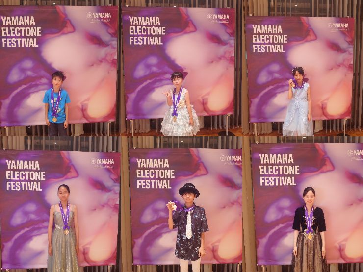 2024.8.4開催 ELECTONE FESTIVAL 2024 JEUGIA大会 結果一覧