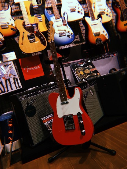 Fender PLAYER TELECASTER Sonic Red【レビュー】