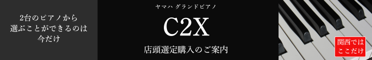 C2X店頭選定のご案内