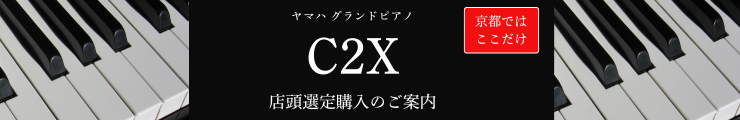 C2X店頭選定のご案内